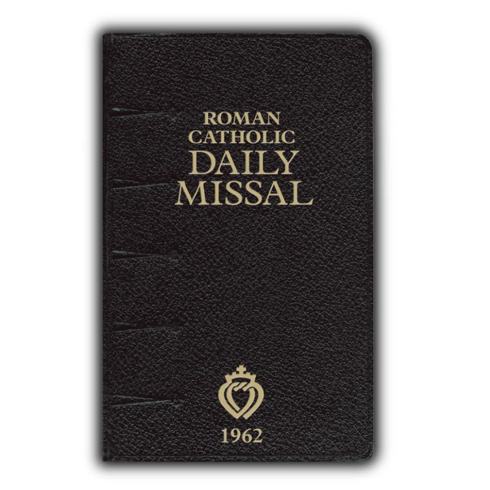 1962 Roman Catholic Daily Missal