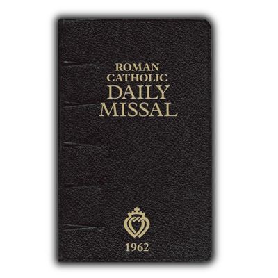 1962 Roman Catholic Daily Missal