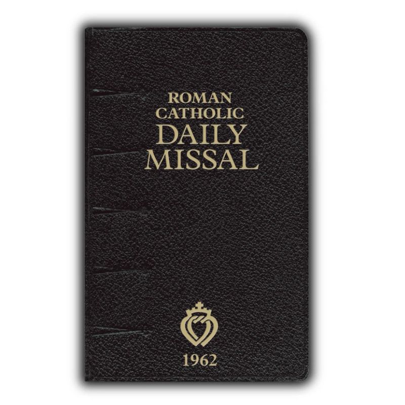 1962 Roman Catholic Daily Missal