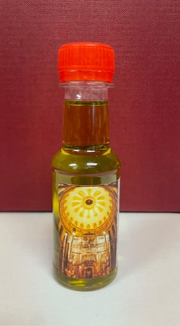 Olive Oil from the Holy Sepulcher Church – Jerusalem