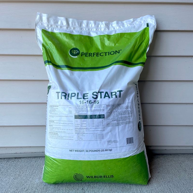 Perfection Triple Start 16-16-16 - Spring Starter Fertilizer