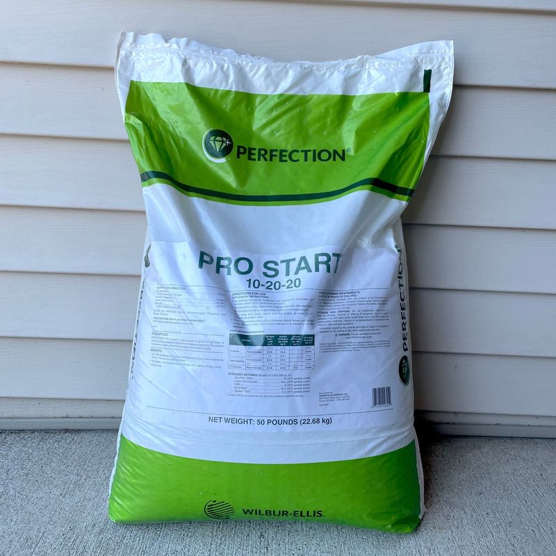 10-20-20 WIL-GRO Pro Start - Fall & Winter Fertilizer