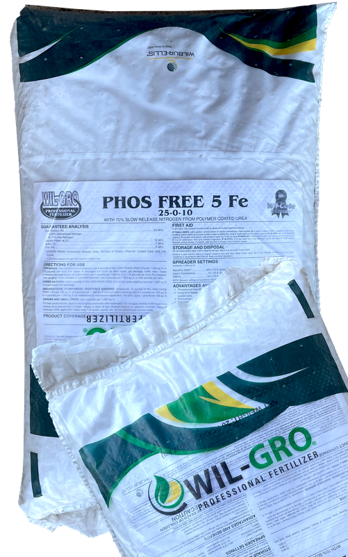 25-0-10 WIL-GRO Phos-Free 5 Fe - Fertilizer
