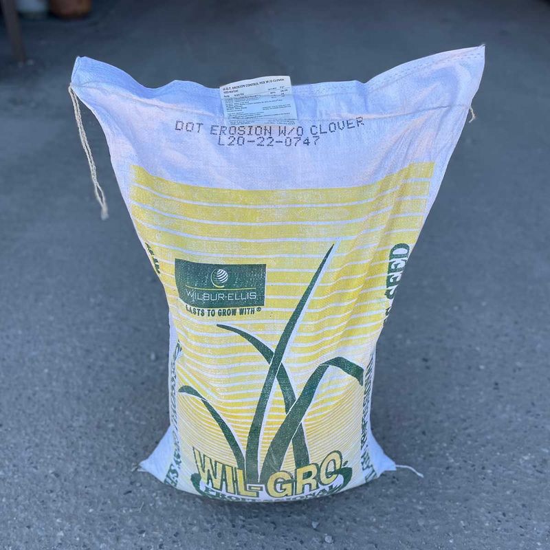 D.O.T. Erosion Control Seed Mix