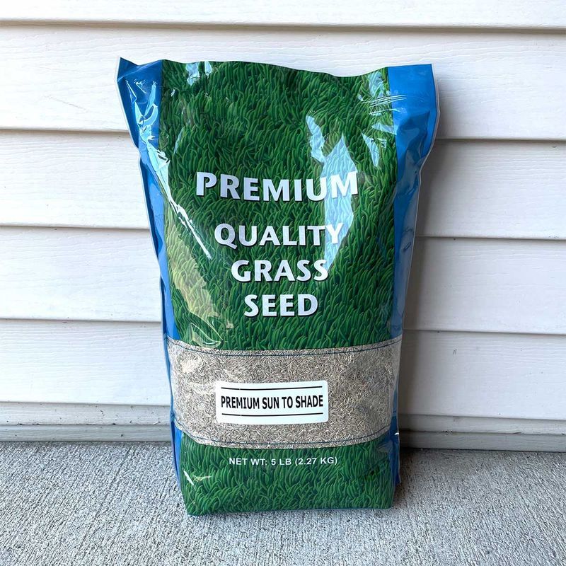 Premium Sun To Shade - Grass Seed