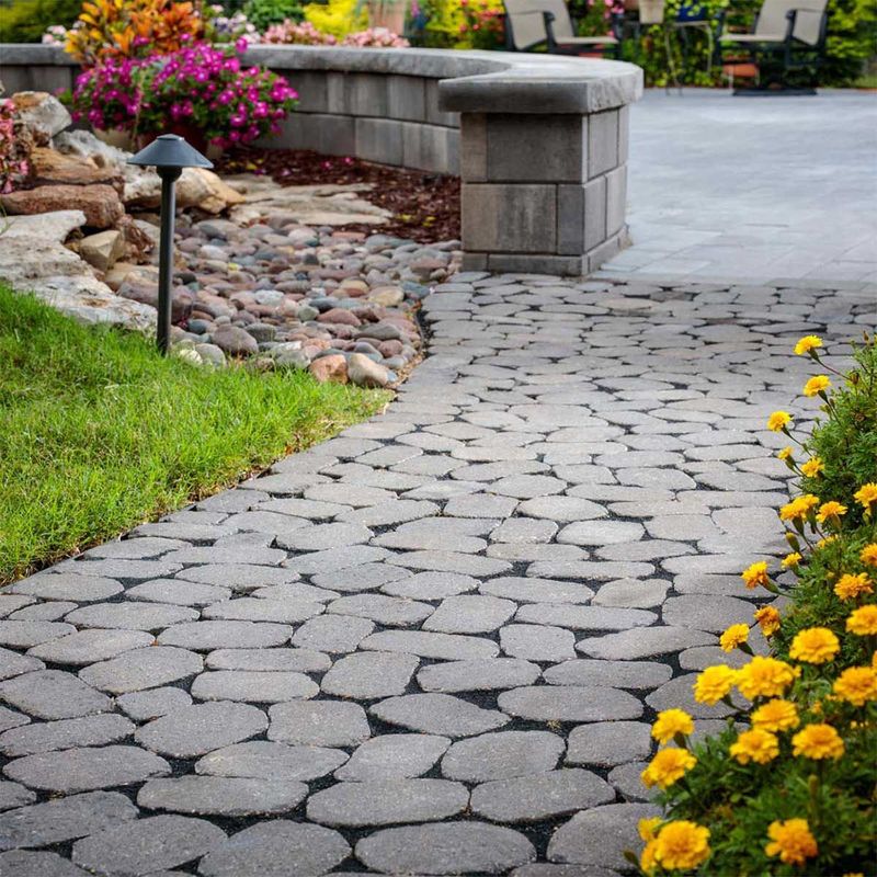 Belgian Cobble Pavers
