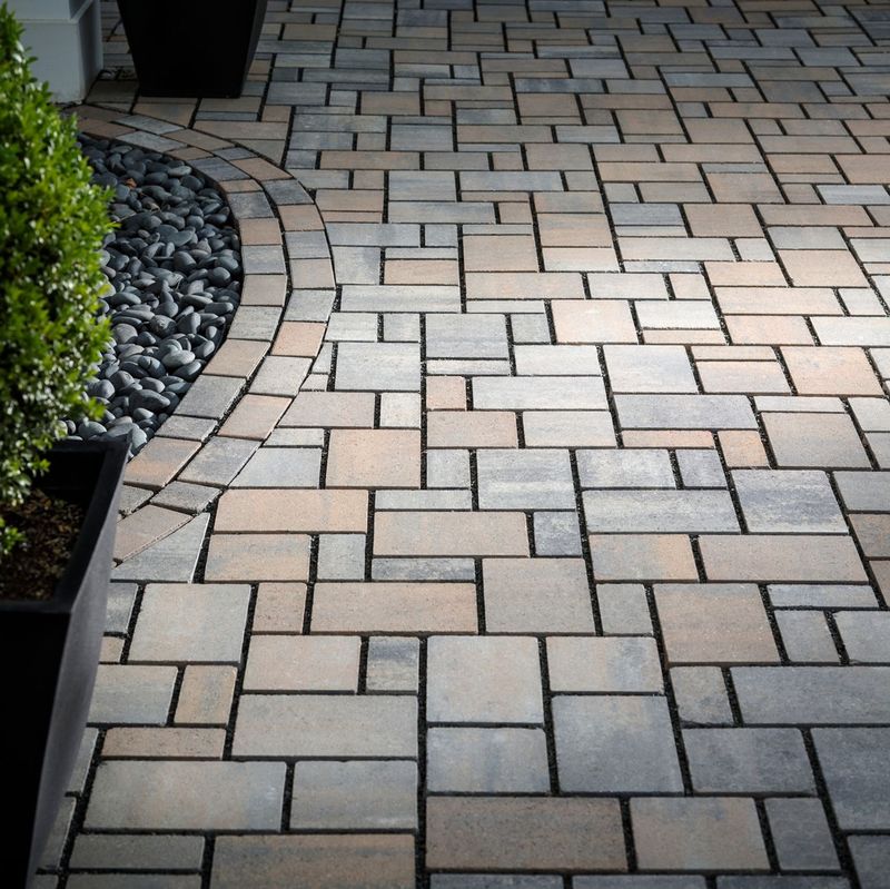 Eco Dublin Permeable Paver - Modular 3-Piece