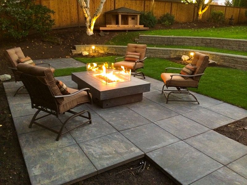 Glacier Slate Architectural Slab - 24 x 24