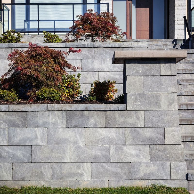 Allan Block Aztec Wall
