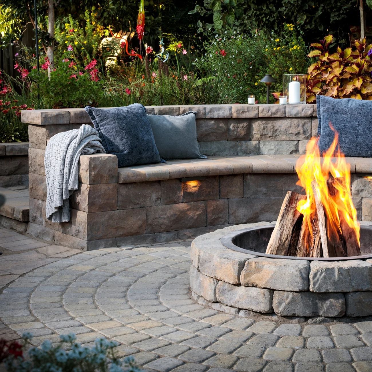 Flagstone Wall