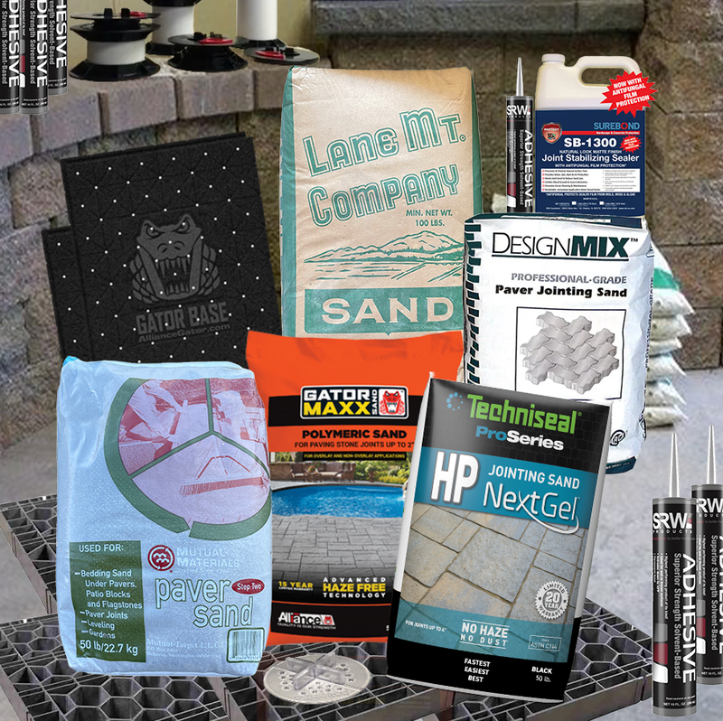 BLOCK & PAVER SUPPLIES
