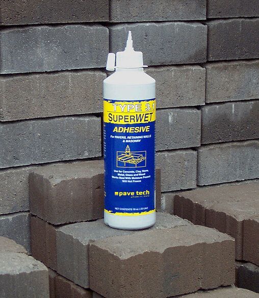 SuperWet Adhesive Type 3.1 - 16 oz. Bottle