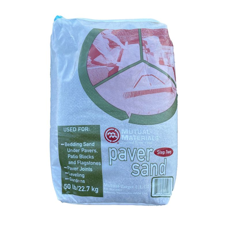 Mutual Materials Step 2 Paver Sand – 50 lbs