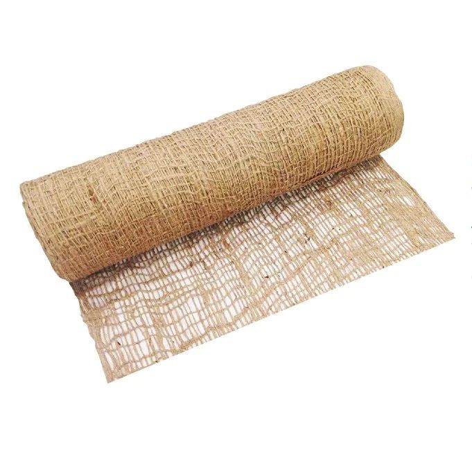 GeoJute® Netting 4 ft. x 225 ft. With Staples