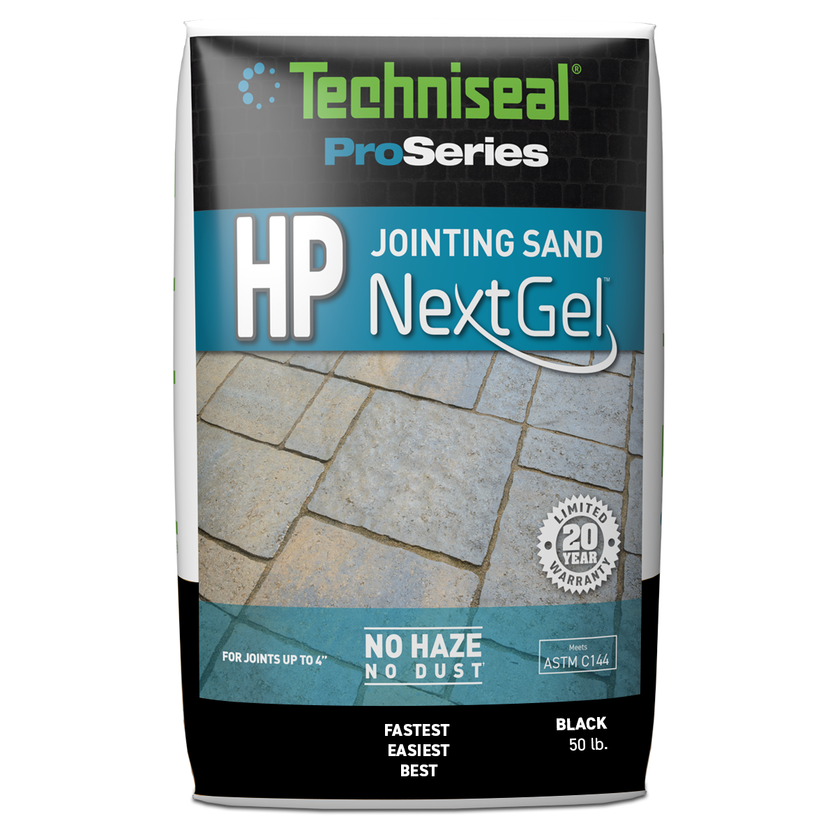 Techniseal HP Nextgel Polymeric Sand - 50 lbs
