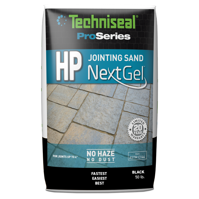 Techniseal HP Nextgel Polymeric Sand - 50 lbs