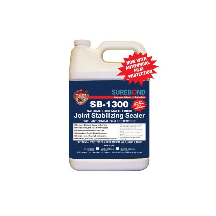 Surebond - Joint Stablizing Paver Sealer - Matte Finish - SB-1300