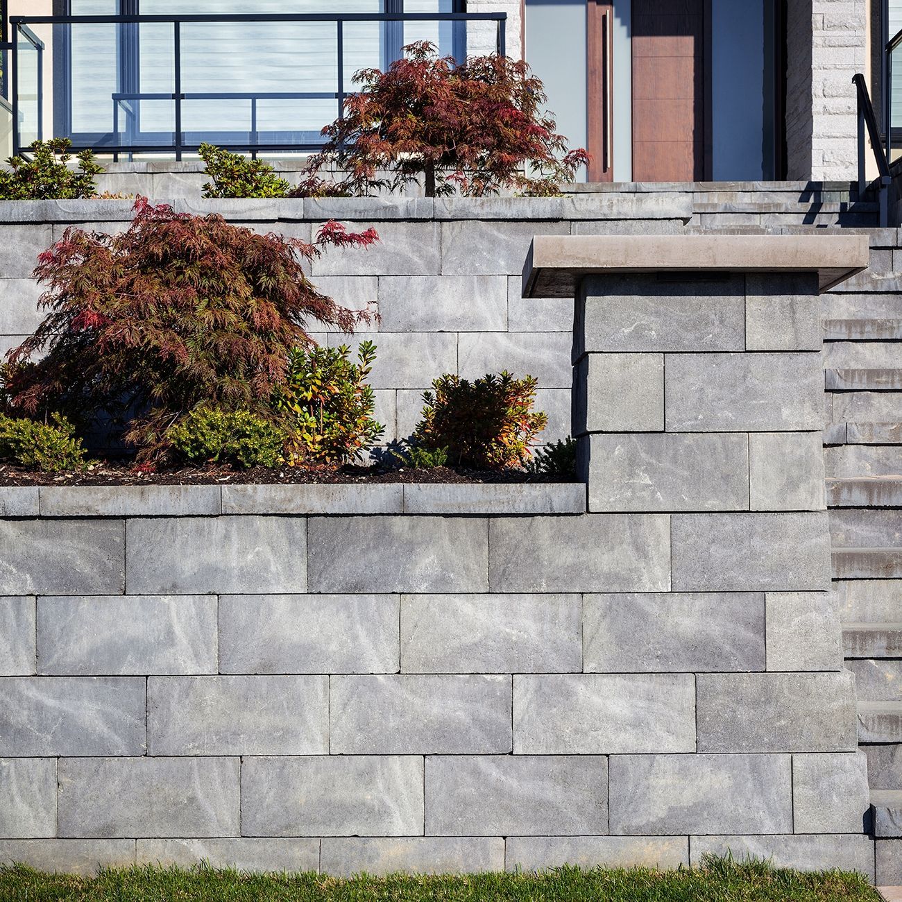 アルツブロック(Alz Block) AB Aztec Classic Blocks – Bedrock Landscaping Materials