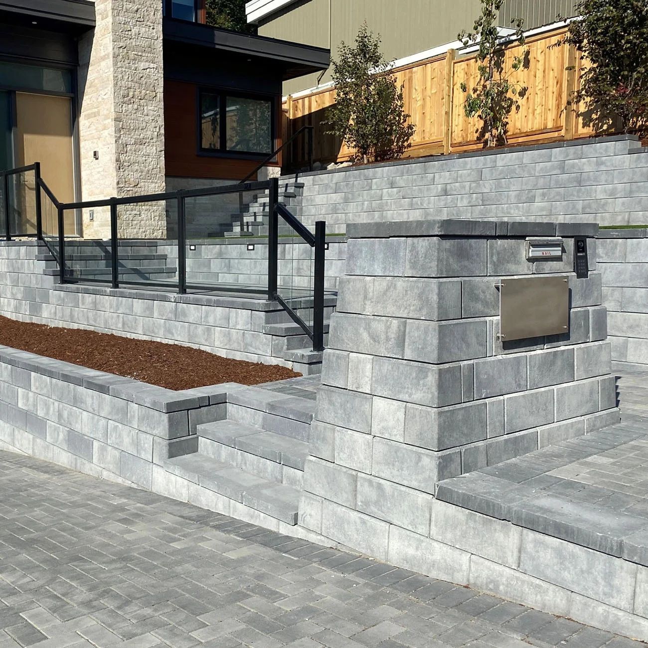 Allan Block Metropolitan Retaining Wall Allan Block Metropolitan Retaining Wall