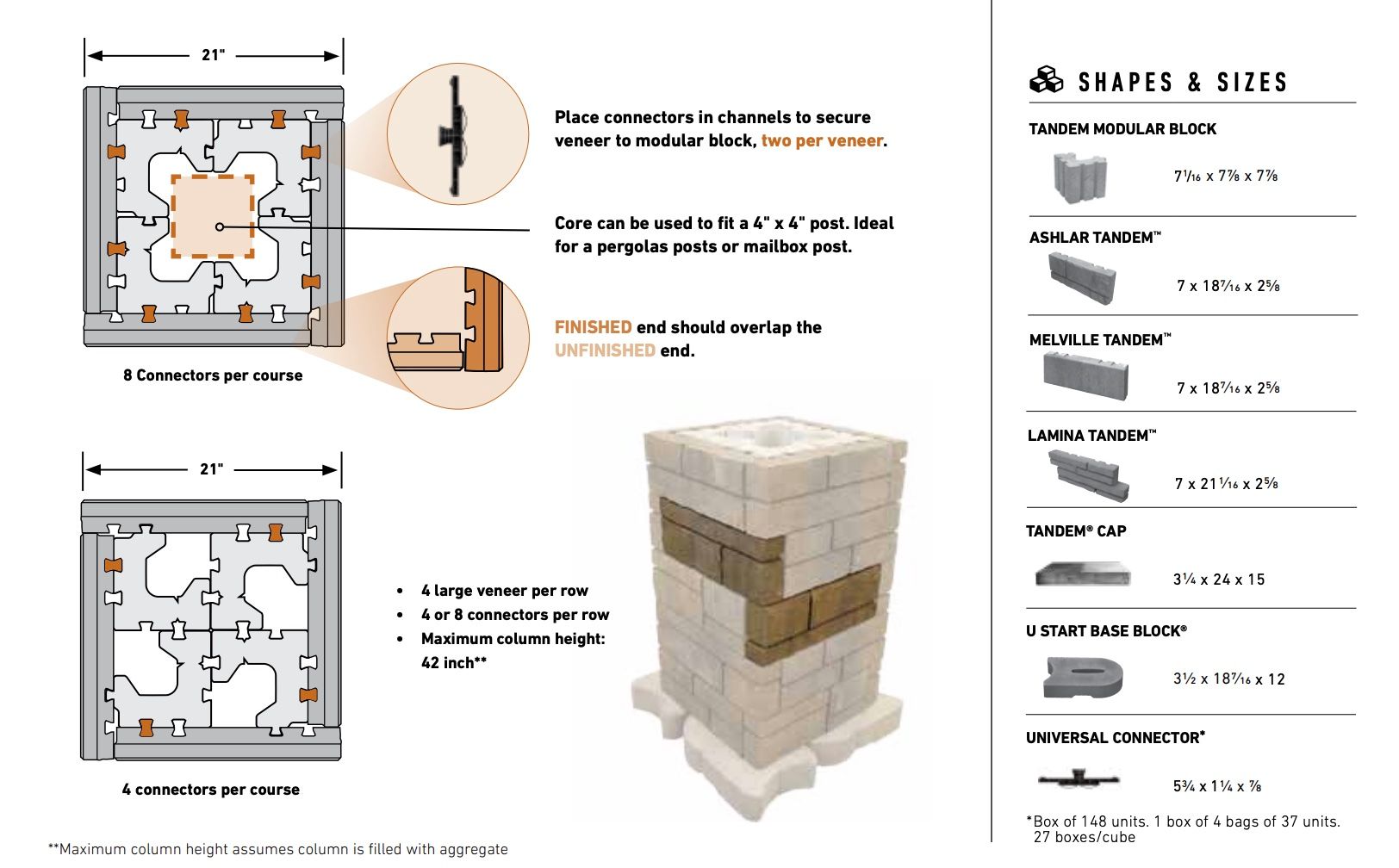 Tandem® Freestanding Wall System