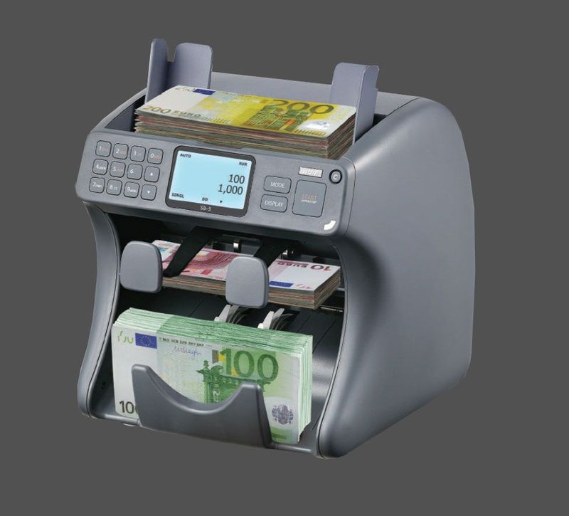 Post POS MIB-9+ CAD/US Money Counter (US/CAD/Euro/MXN/INR)(Optional Printer Available)