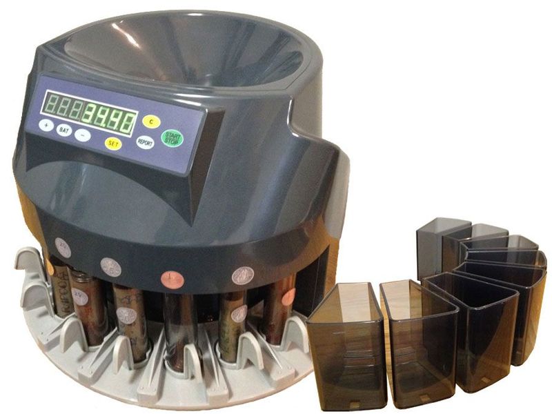 Post POS 300 RL Coin Counting / Coin Sorting / Coin Wrapping Machine
