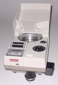 Semacon S-120 CAD - Heavy Duty Coin Counter / Coin Sorter (for Canadian Coins)
