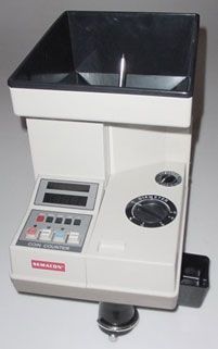 Semacon S-140 CAD - Heavy Duty Coin Counter / Coin Sorter (for Canadian Coins)