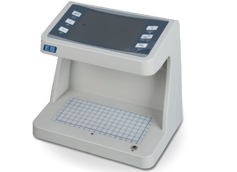 Post POS Mini Raven IR Counterfeit Detector (Canadian or US Bills) - 100% compatible with the new Canadian Polymer Bills and other currencies.
