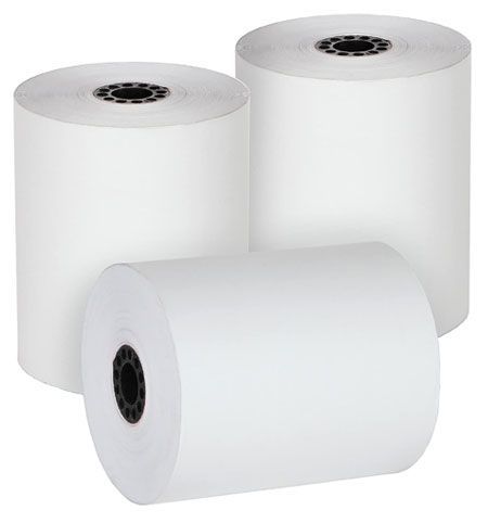 Thermal Cash Register Paper - 3 1⁄8" x 215'