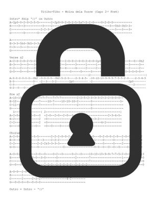 &quot;Titbo-tibo - Moira Dela Torre&quot; Fingerstyle Ukulele Tab Sheet