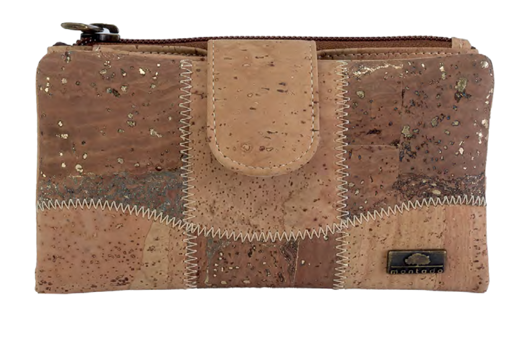 Large Women&#39;s Cork Wallet