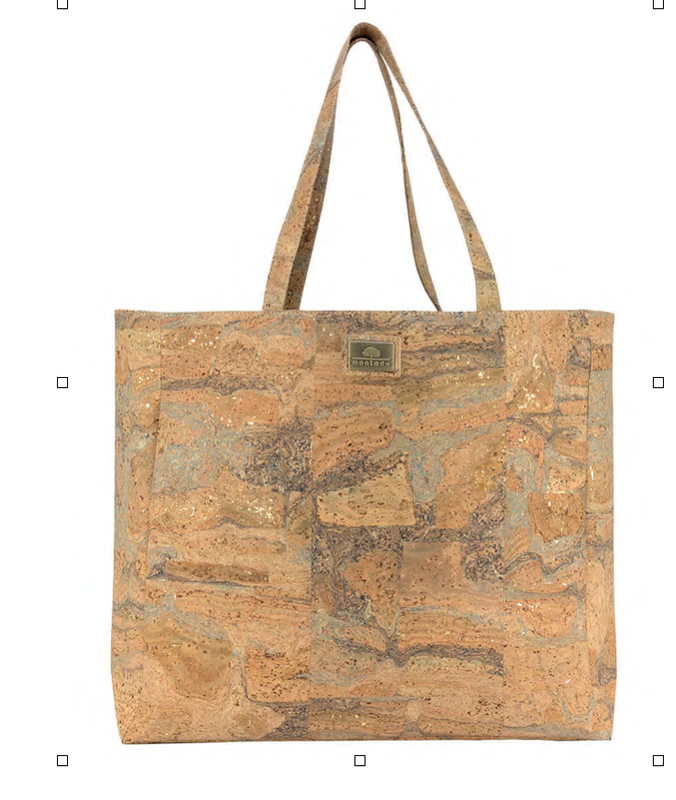 XL Cork Tote Bag