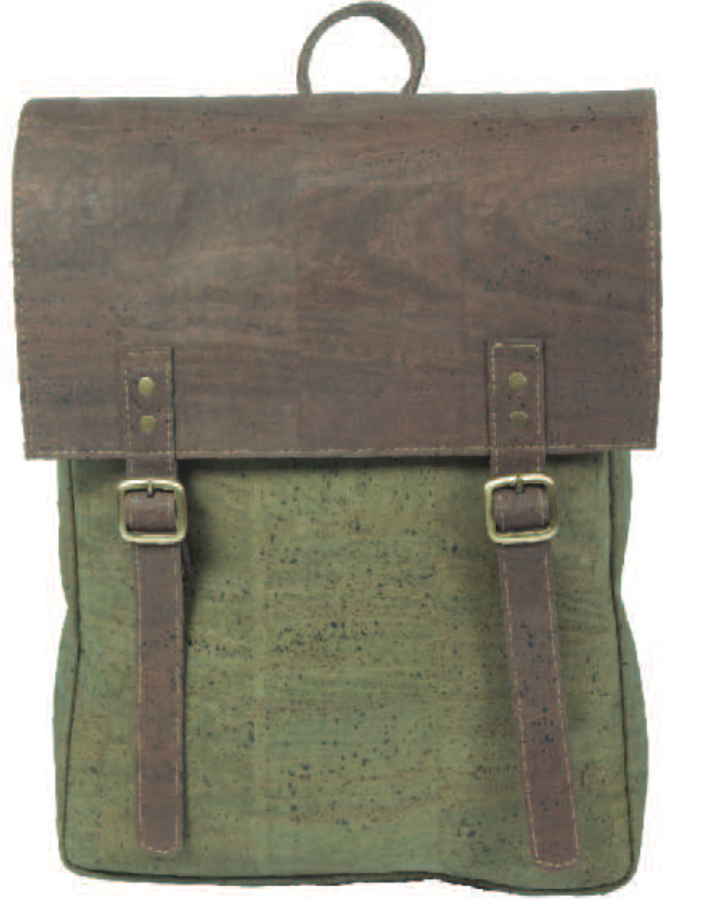 Cork Crocodile Knapsack