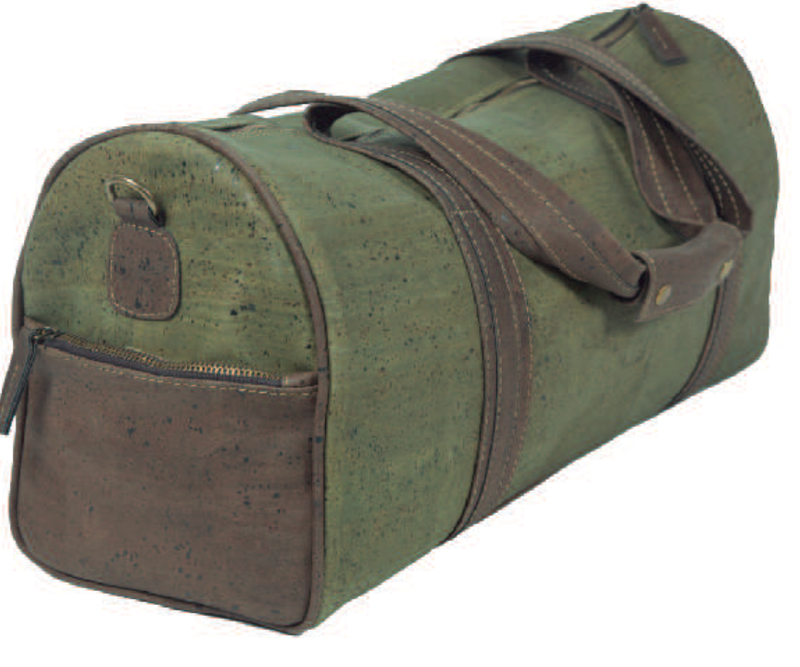 Cork Crocodile Duffle
