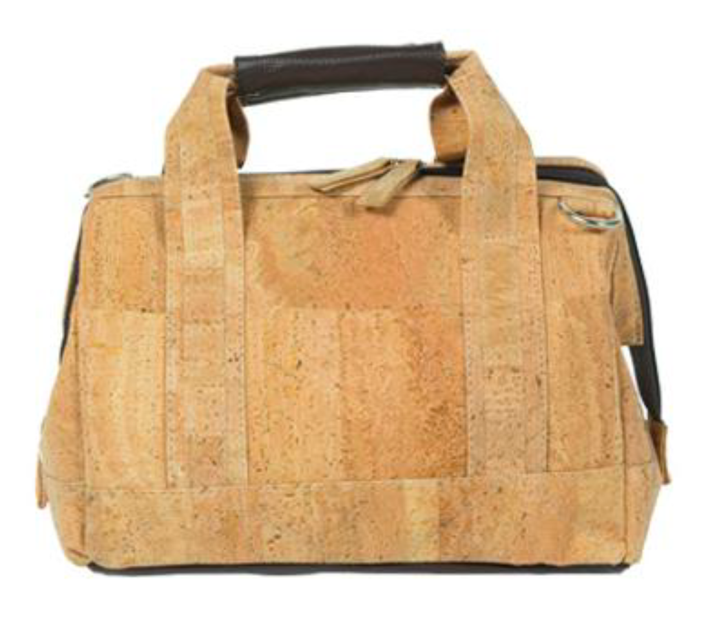 Cork Weekender Bag / Purse