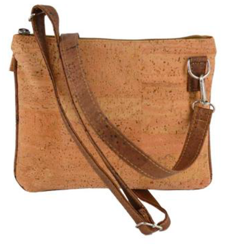 Cork Crossbody Travel Purse
