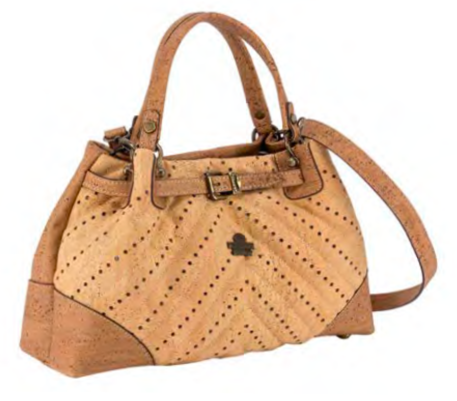 Prestige Collection Cork Handbag - Braga