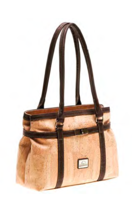 Cork Shoulder Bag - Colecao Collection