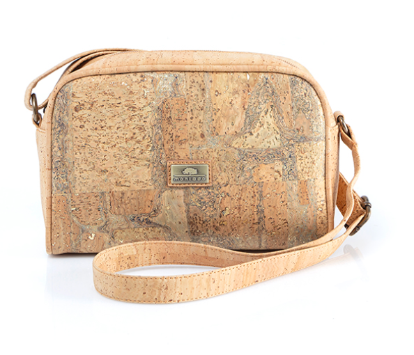 Stylish Cork Crossbody Purse