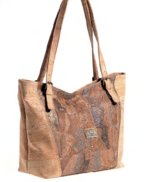 Large Cork Shoulder Bag C147