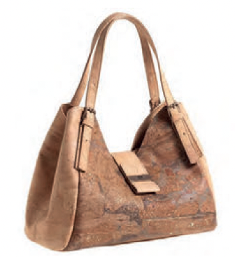 Large Cork Shoulder Bag C377
