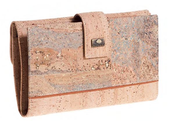 Large Women's Traditional Cork Wallet