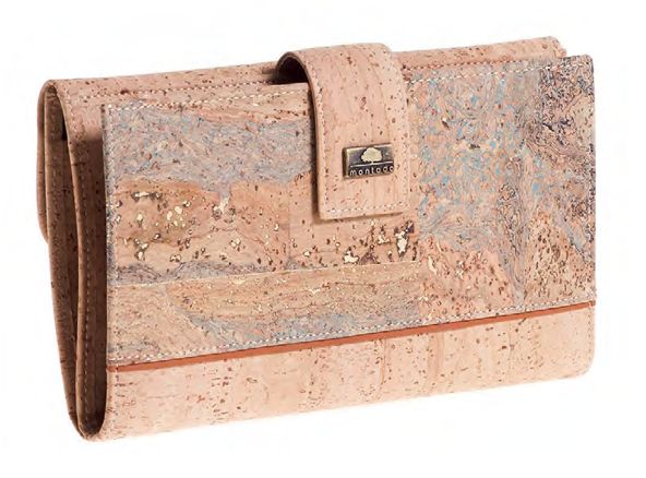 Large Women's Traditional Cork Wallet