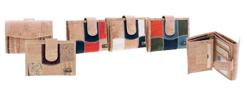 Small Women's Traditional Cork Wallet
