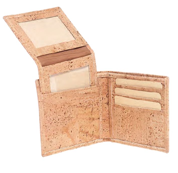 Men'sTraditional Cork Wallet