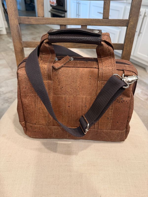 Cork Weekender Bag / Purse