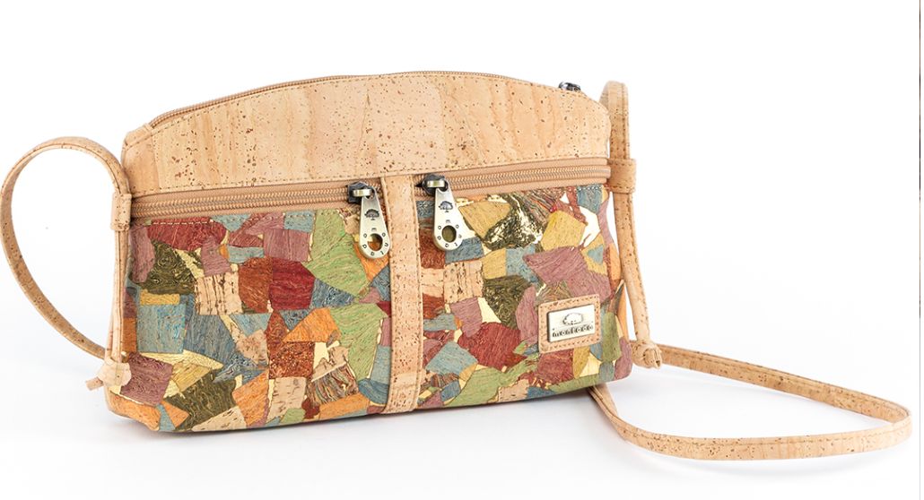 Crossbody envelope bag with double front pocket  23002