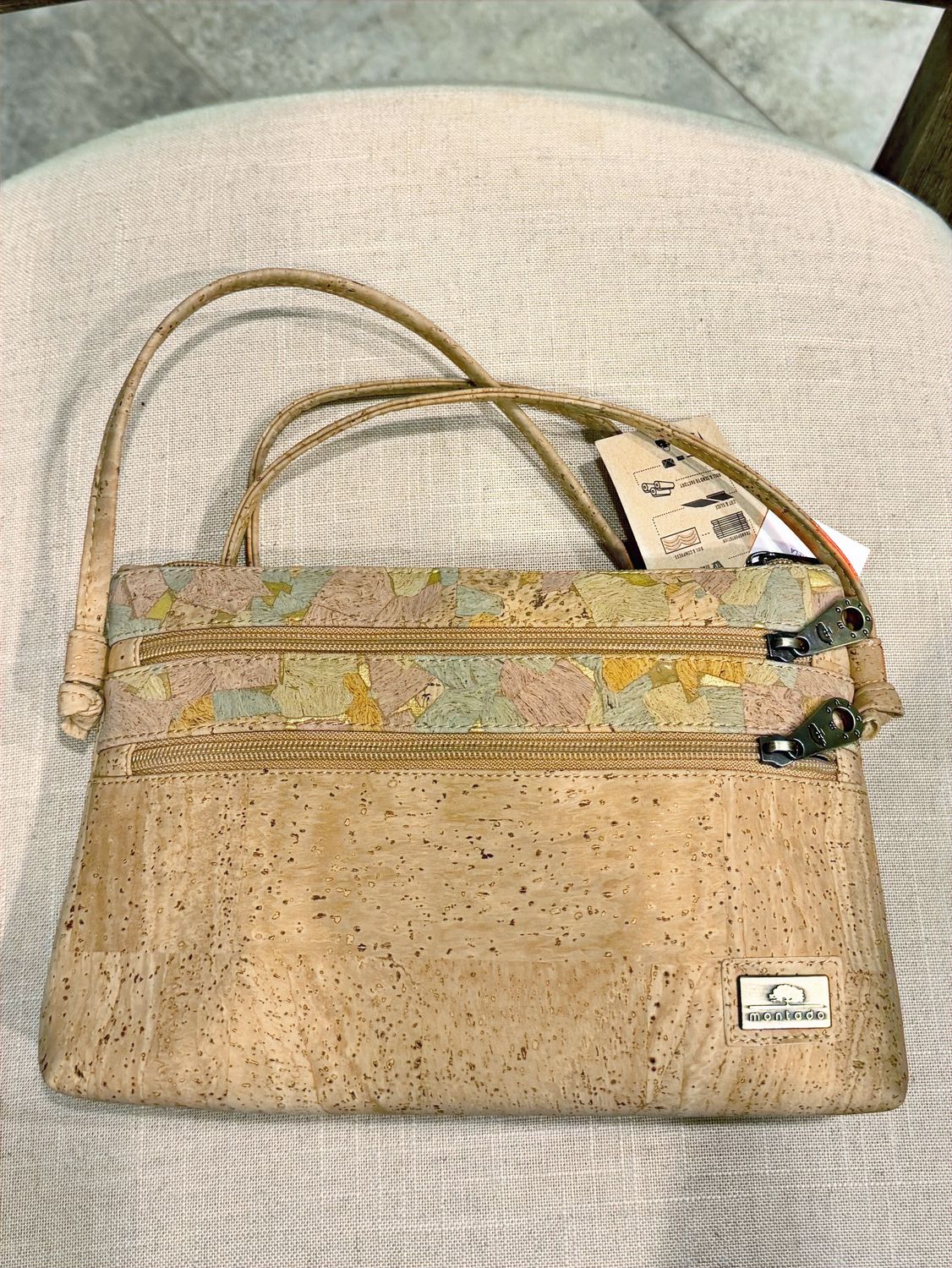 crossbody envelope with long front pockets 23004