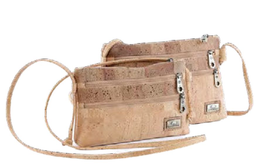 Envelope crossbody small 2 zipper 23026